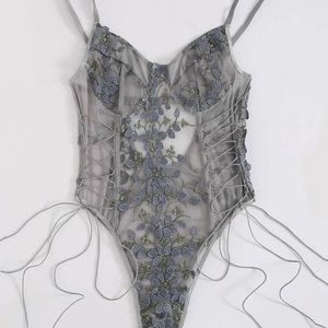 Beautiful embroidered Teddy